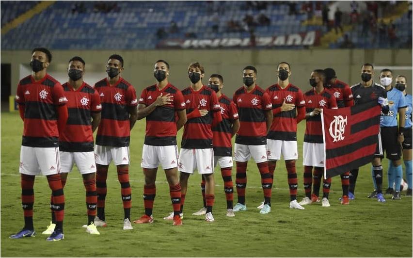 Com 100% de aproveitamento em três jogos, o Flamengo foi o líder do Grupo 19 (Foto/Gilvan de Souza/Flamengo)