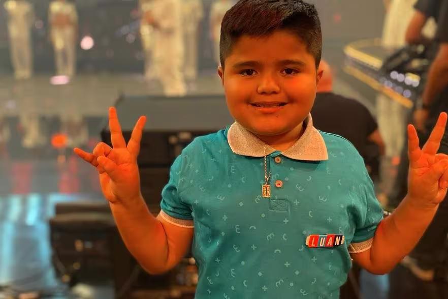 Família de Luan entrou com a ação na Justiça para garantir que a vaga conquistada na universidade (Foto/Instagram @eu_luanatico/Reprodução)