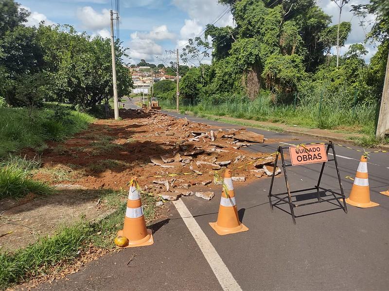 Avenida das Torres (Foto/Divulgação/PMU)