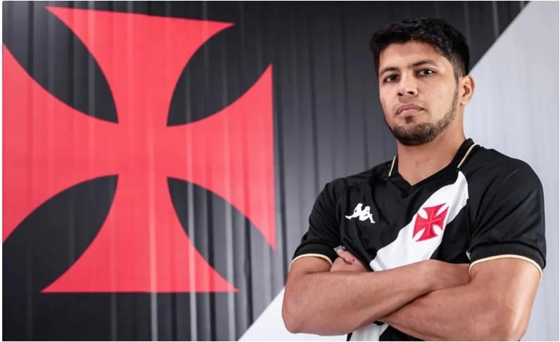 Rojas assinou contrato até o fim da temporada de 2024. ((Foto/Leandro Amorim – Vasco da Gama))
