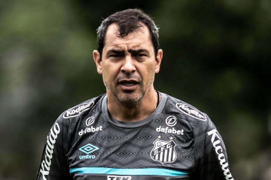 Carille já vai dirigir o Santos na estreia do Paulistão. ((Foto/ SFC))