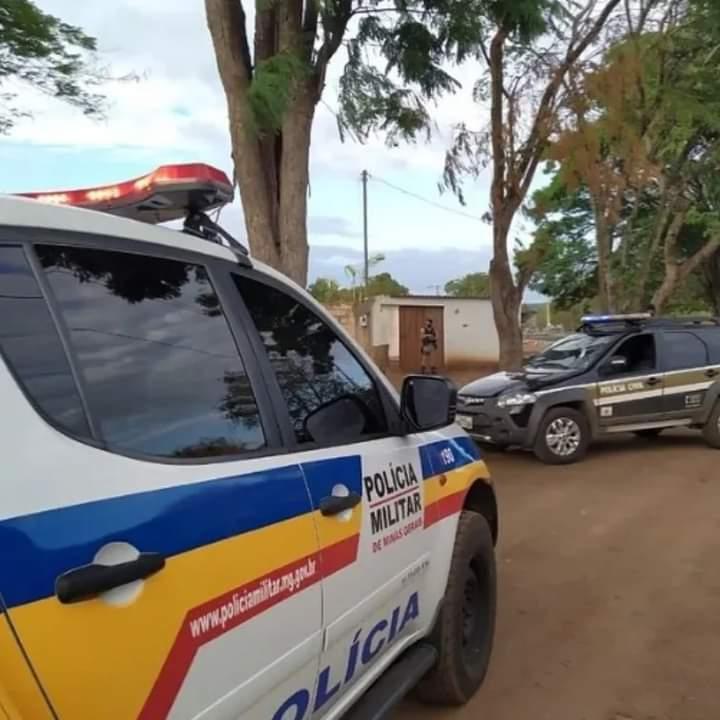 A operação consistiu em diligências nas casas dos dois suspeitos, localizadas no bairro Perpétuo Socorro, em Sacramento (Foto/Divulgação)