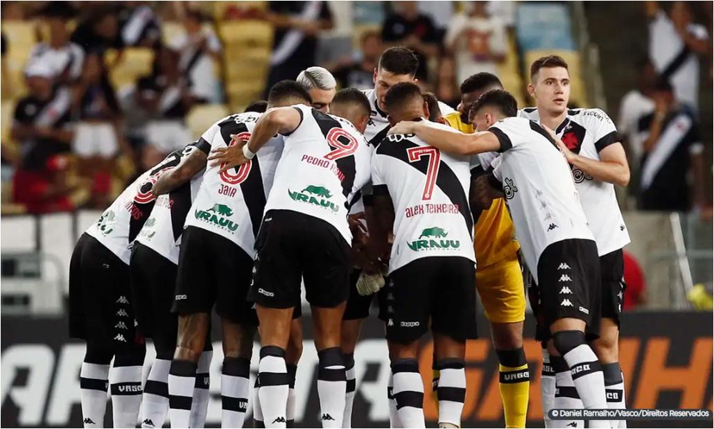 Jogadores do Vasco deram o maior vexame contra o Vitória (Foto/Daniel Ramalho)