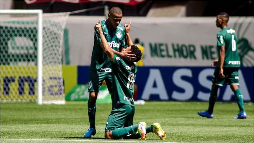 O Palmeiras é mais um classificado à terceira fase da Copa São Paulo de Juniores (Foto/Gero Rodrigues/O Fotográfico/Estadão)