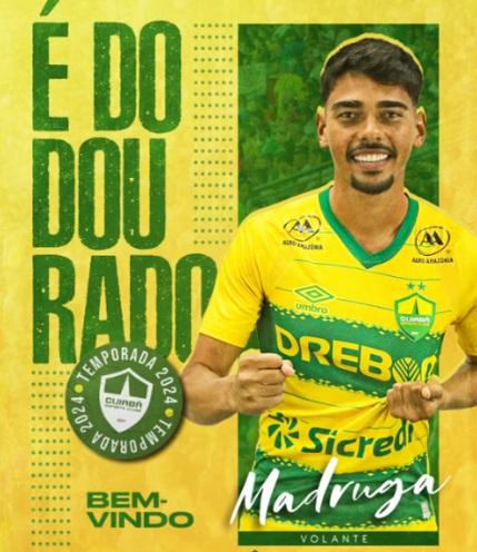  (Foto/ Reprodução Instagram Cuiabá)