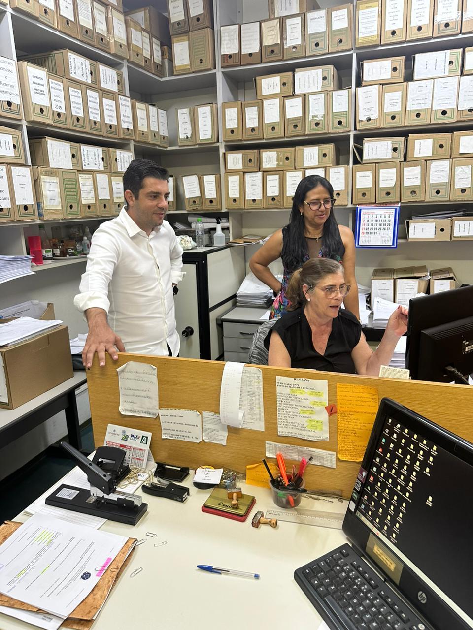 Vereador Marcos Jammal intermediou o acordo firmado entre Prefeitura de Uberaba e Funepu para o pagamento parcial de verbas rescisórias de ex-funcionários das UPAs (Foto/Divulgação)