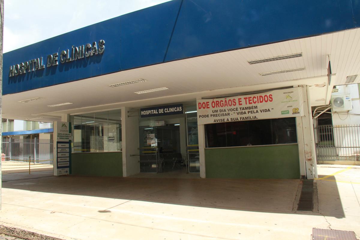 Hospital de Clínicas da Universidade Federal do Triângulo Mineiro receberá investimentos de R$11,5 milhões em obras até 2027 (Foto/Arquivo)