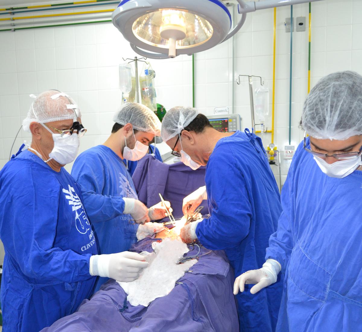 A captação de órgãos no ano passado no Hospital de Clínicas cresceu 10% em relação a 2022 (Foto/Divulgação)
