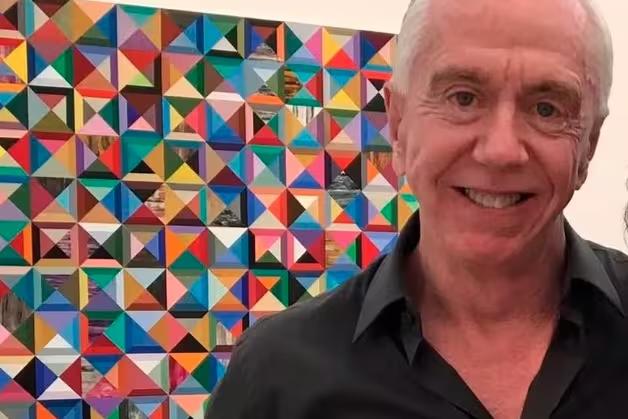 Brent Sikkema, galerista norte-americano morto no Rio (Foto/Reprodução)