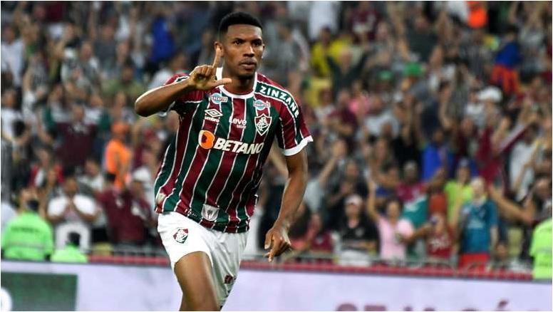 Lelê errou o primeiro chute, mas o segundo foi fatal e deu a vitória ao Fluminense (Foto/Mailson Santana/FFC/Esporte News Mundo)