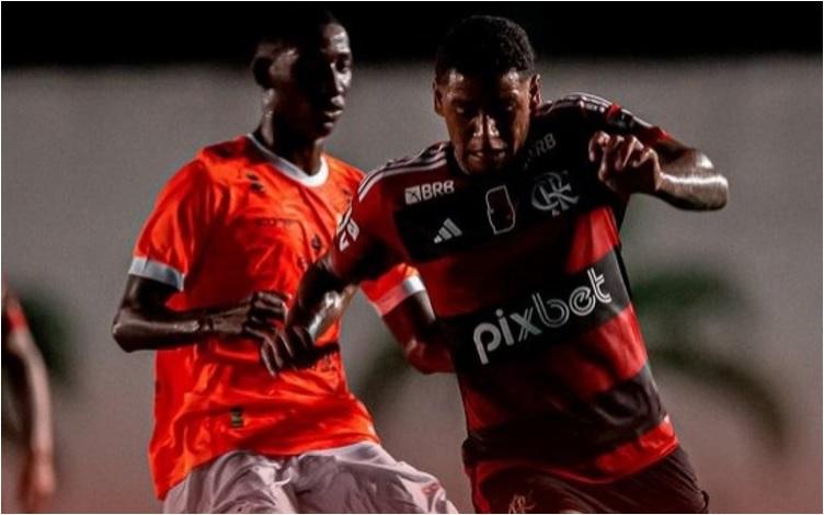 Flamengo perdeu seus primeiros pontos no Campeonato Carioca (Foto/Divulgação/Flamengo/Jornal Meia Hora)