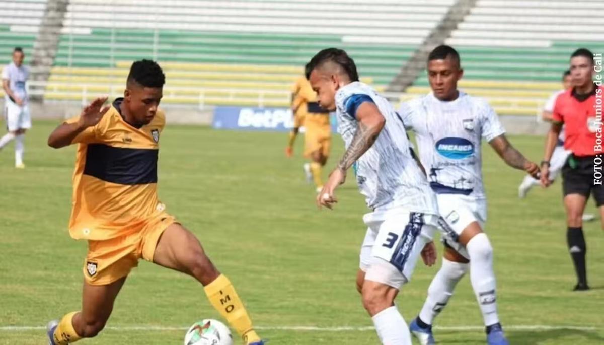 Tricolor contrata Lucumí do Boca Juniors de Cali e terá jovem atacante no Campeonato Carioca (Foto/Divulgação Boca Juniors de Cali)