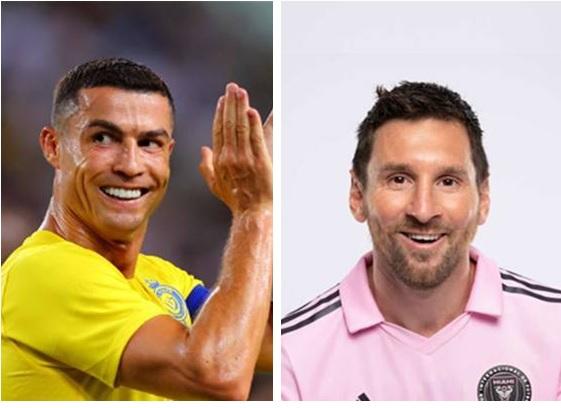 O valor dos ingressos para ver Cristiano Ronaldo e Messi serão devolvidos e os amistosos devem ser remarcados (Foto/Montagem)