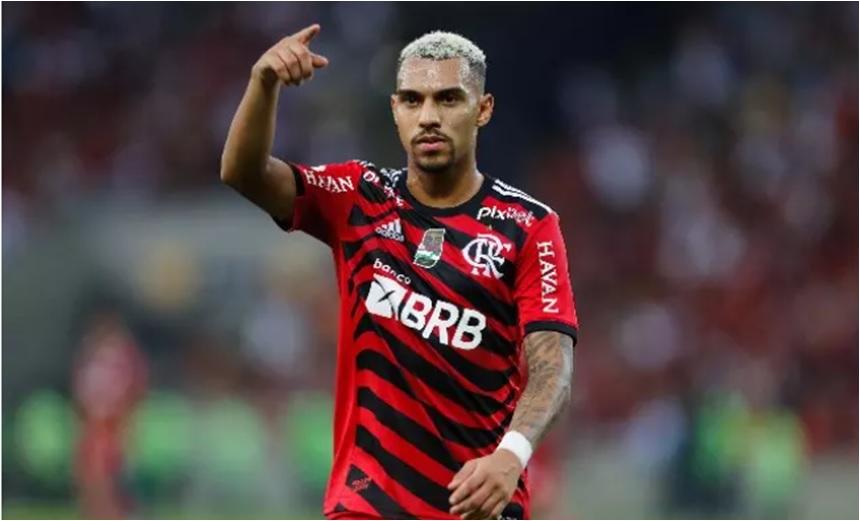 Jogador estava treinando junto ao grupo do Timão, no CT Joaquim Grava, mas retorna para disputa do Carioca (Foto/Gilvan de Souza/Flamengo)