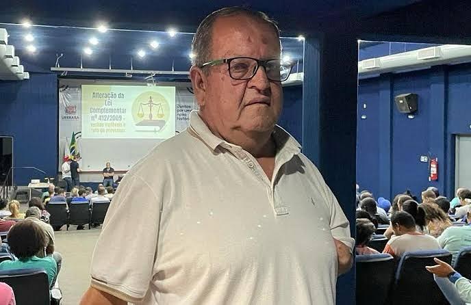 Presidente do Sindicato dos Servidores, Martinho Pereira, diz que a medida visa atender ao conjunto do funcionalismo (Foto/Divulgação)