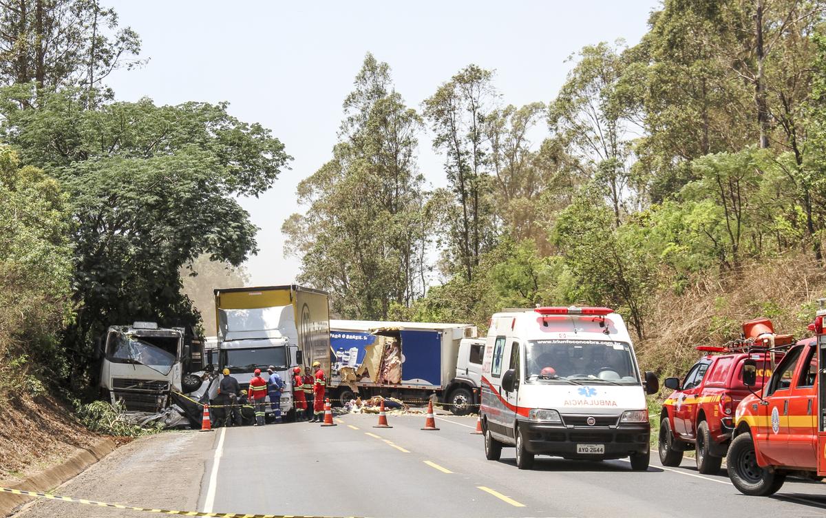 Entre 2021 e 2023 ocorreram entre Uberaba e Nova Serrana 1.780 acidentes, com 163 mortes, o que equivale a uma morte a casa seis dias (Foto/Arquivo)