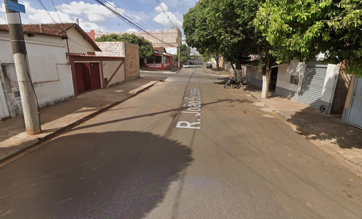 A vítima e um amigo entraram em luta corporal com os suspeitos (Foto/Google Maps/Reprodução)