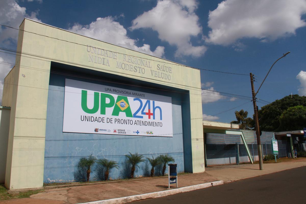 Unidade onde estava funcionando até ontem à noite a UPA do Mirante provisória será adaptada para atender pacientes com dengue (Foto/Arquivo)