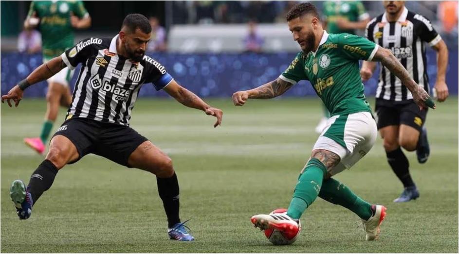 As temperaturas elevadas derreteram o gramado sintético, transformando o material em uma espécie de pasta (Foto/César Greco/Palmeiras)