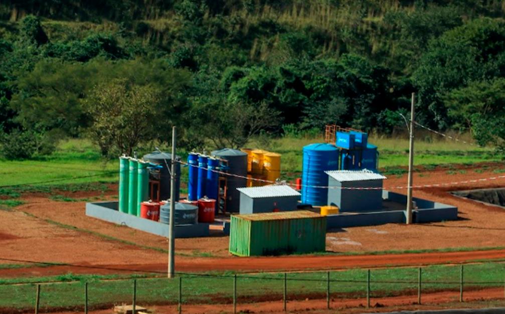 A concessionária já tem um aterro com tecnologia para geração de biomassa a partir do lixo, o que poderá gerar receita com a venda do gás (Foto/Reprodução)