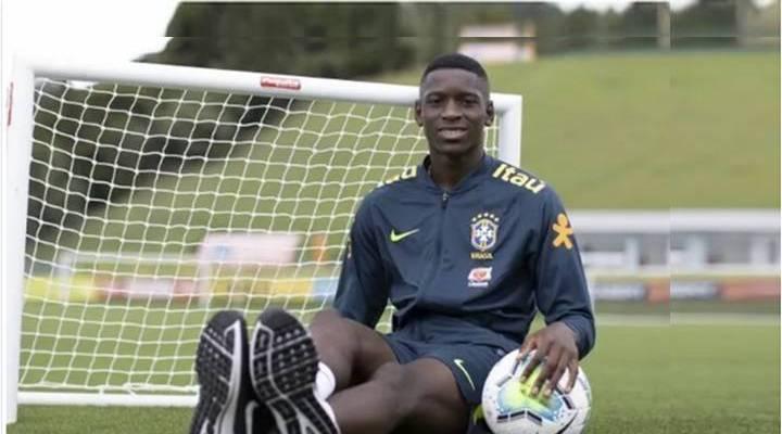 A direção do Botafogo oficializou a contratação de Luiz Henrique nesta quinta-feira (Foto/Lucas Figueiredo/CBF)