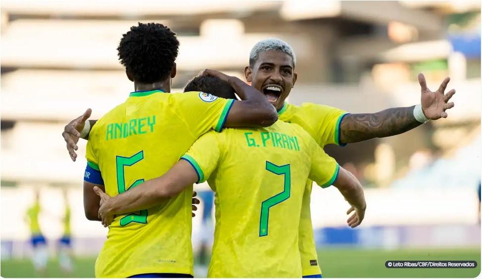 Seleção Brasileira colaborou e muito, para a Venezuela se classificar (Foto/Leto Ribas/CBF)