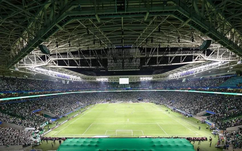 Allianz Parque não vai receber jogos do Palmeiras por causa da qualidade do gramado artificial ((Fabio Menotti/Palmeiras))