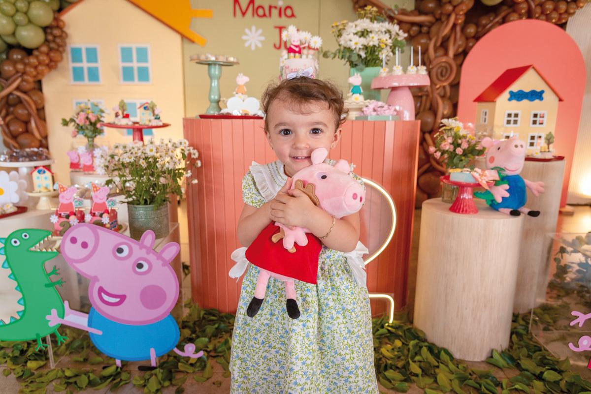 Maria Júlia Franchi comemorou seus dois aninhos (Foto/Bruno Rabelo)