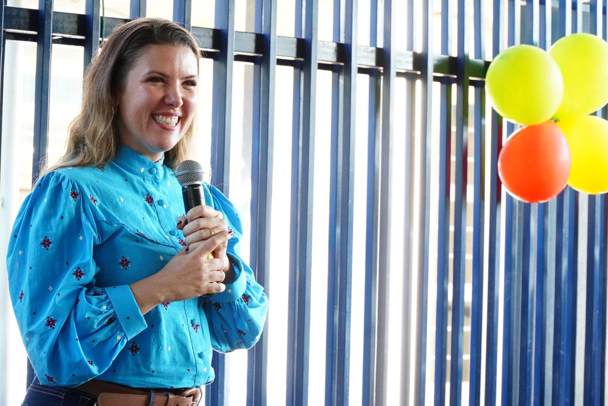 Prefeita Elisa Araújo poderá estar presente em apenas quatro inaugurações de reformas de UBSs, caso se mantenha o calendário eleitoral (Foto/Divulgação)