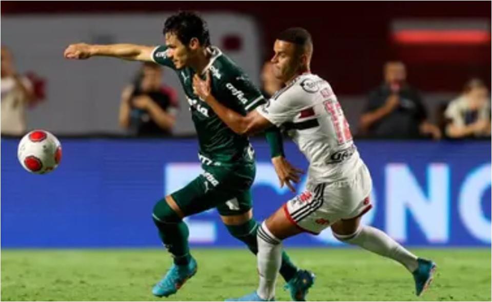 Em um único jogo, a decisão será entre dois times paulistas no estado de Minas Gerais (Mineirão) (Foto/Cesar Greco/Palmeiras)