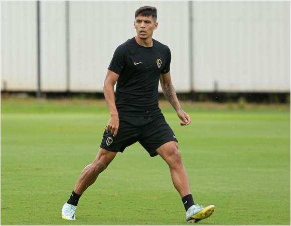 Caetano não joga hoje diante do Guarani de Campinas (Foto/Rodrigo Coca/Corinthians)