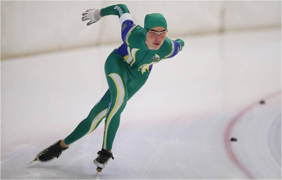 Filho de mãe brasileira e pai alemão, Ohnmacht optou desde os 15 anos, defender o Brasil na patinação (Foto/Divulgação/CBDG)