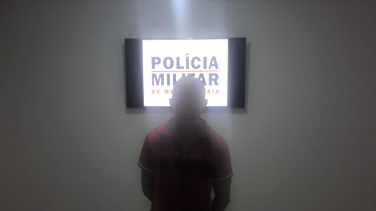 Foragido estaria em atitudes suspeitas quando foi abordado pela Polícia (Foto/Reprodução)