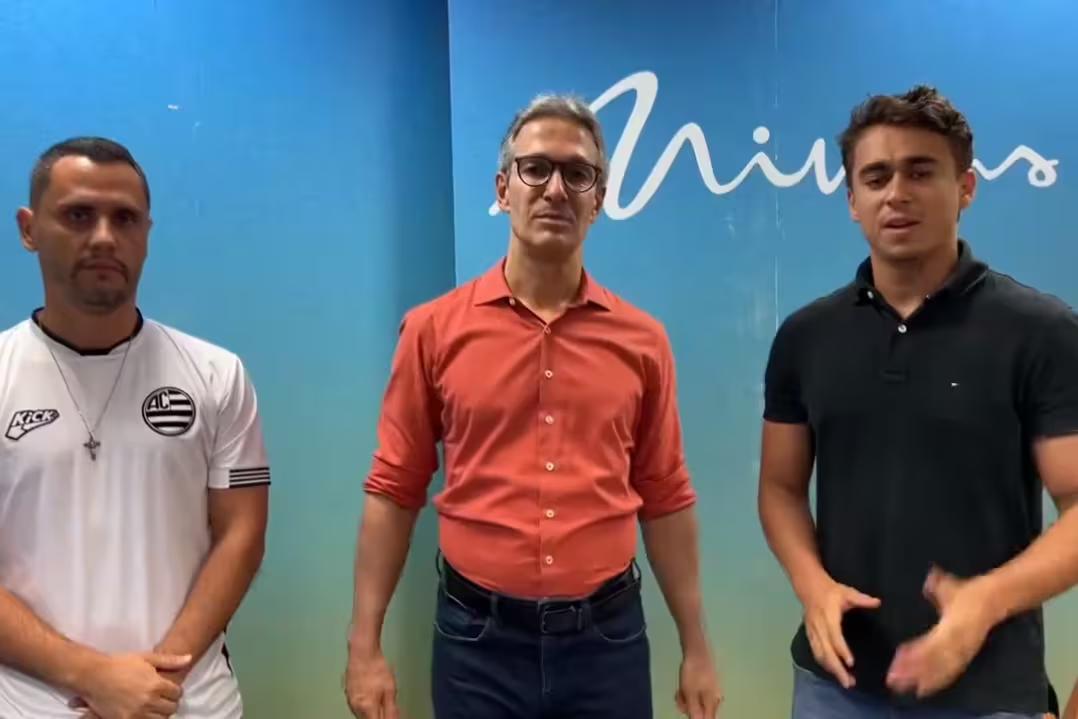 Governador fez vídeo comemorando a não exigência de comprovante de vacinação (Foto/Reprodução redes sociais)