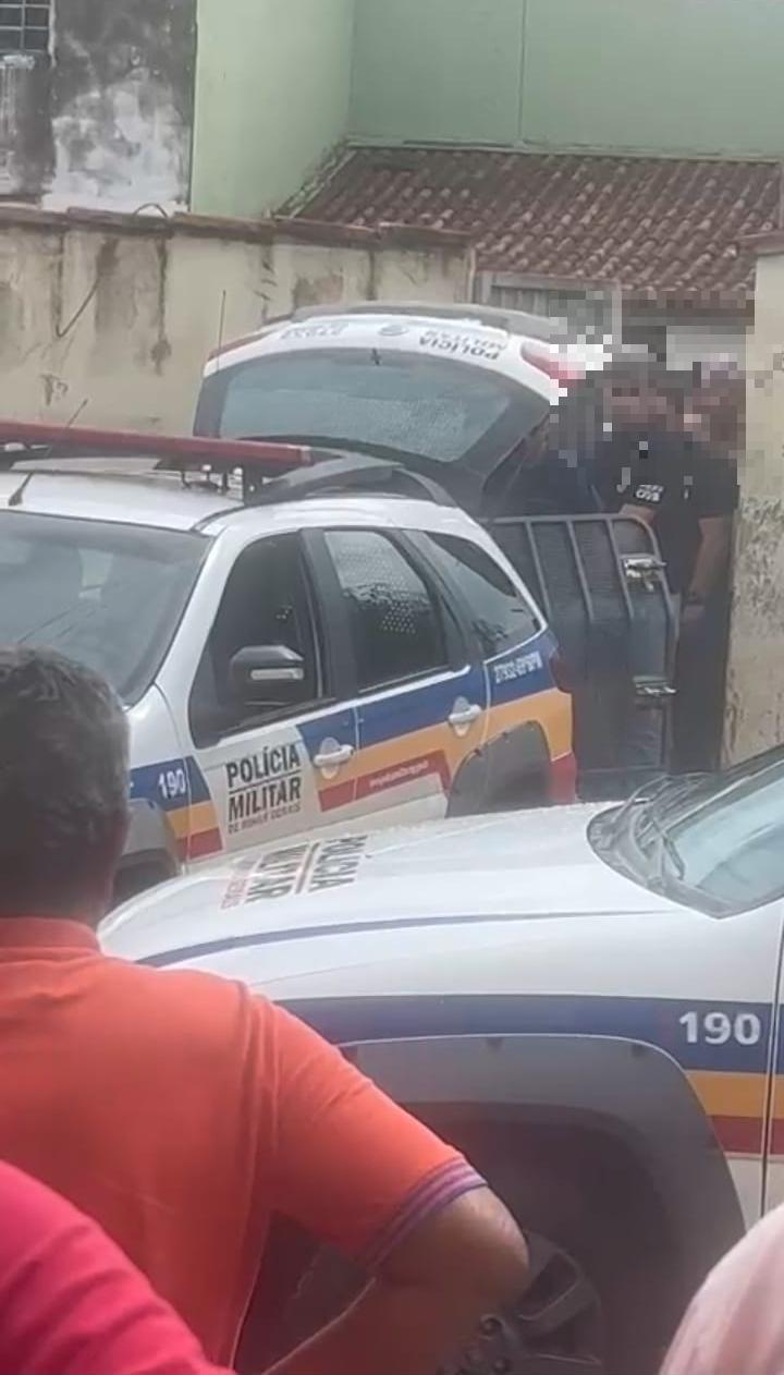 Policiais militares e civis prenderam suspeitos de envolvimento no assassinato de Cesar Batista do Carmo, ocorrido na sexta-feira passada (Foto/Divulgação)