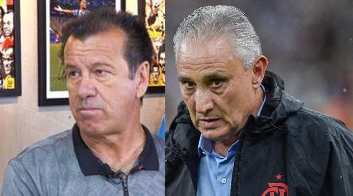 Dunga: “a gente tem que analisar por aquilo que aconteceu, pela realidade" (Foto/Montagem)