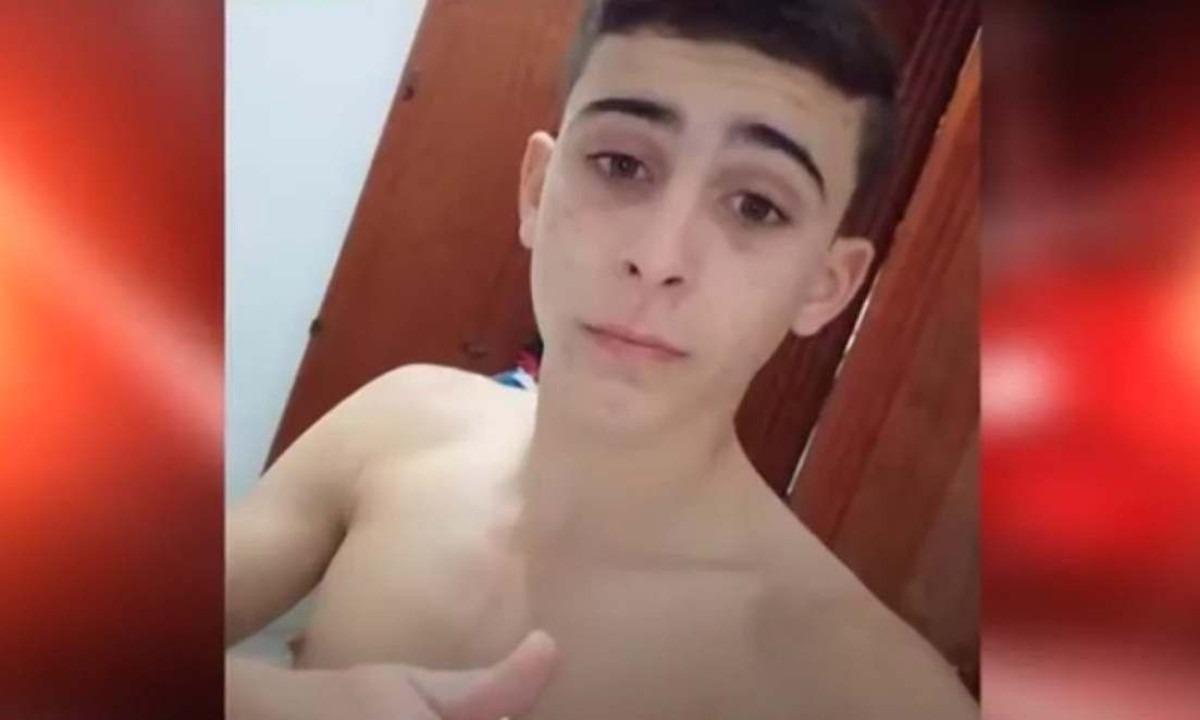 Marcos Paulo Godoy foi assassinado aos 17 anos, no município de Belo Oriente, no Vale do Rio Doce, em maio de 2017 (Foto/TV Alterosa/Reprodução)