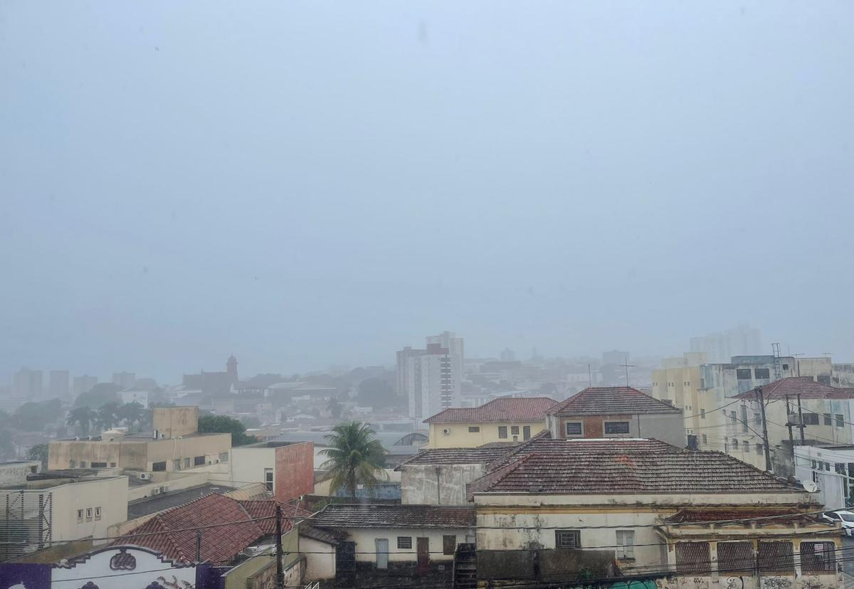 Chuva intensa continuará a atingir Uberaba (Foto/Rafaella Massa)