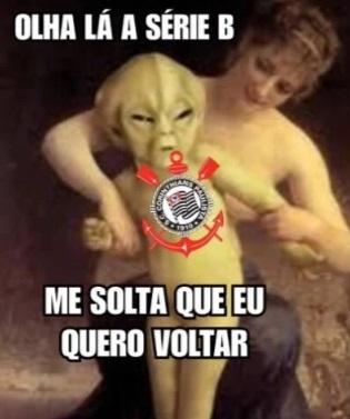 Memes sobre a má fase do time paulista é o que não faltam nas redes sociais (Foto/Reprodução)