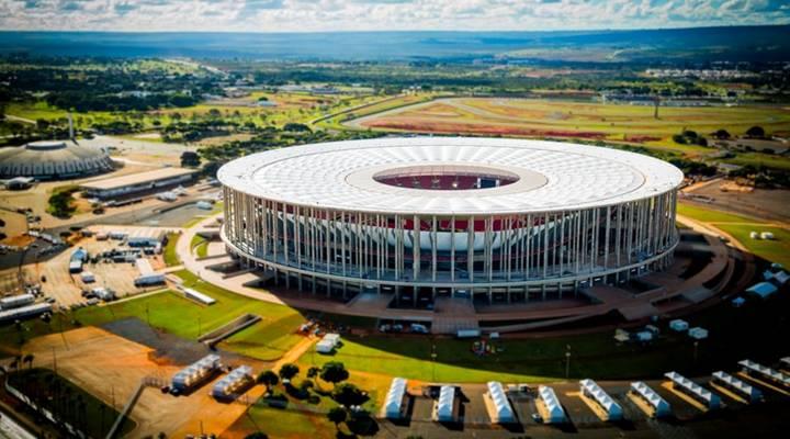 O jogo será mesmo no Mané Garrincha, em Brasília, no dia 28 de fevereiro (Foto/Arquivo)