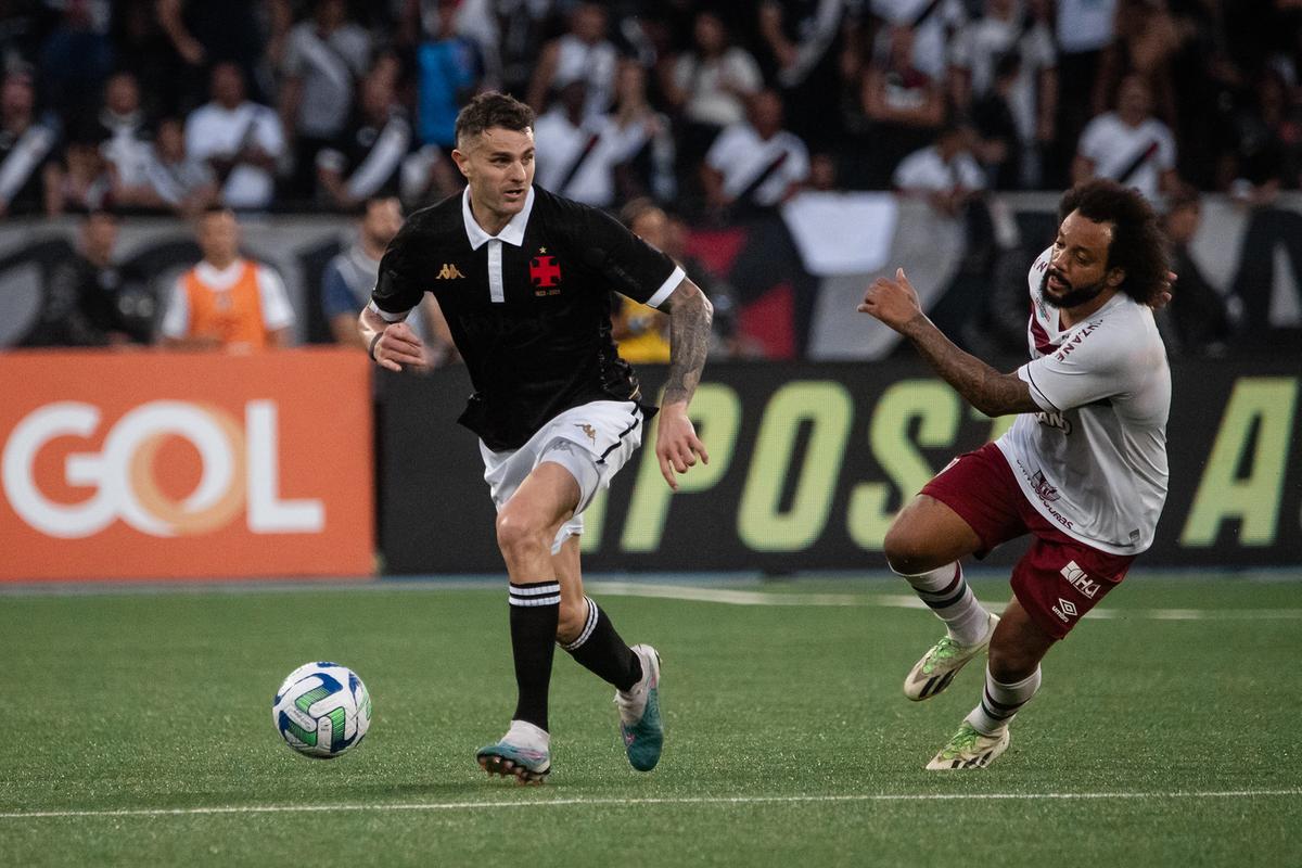 Times medem forças na noite desta quarta-feira (14), às 21h30, no Maracanã (Foto/Leandro Amorim/CRVG)