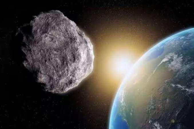 O asteroide tinha um diâmetro estimado entre 3,8 e 8,4 metros, similar ao tamanho de um carro (Foto/Reprodução (imagem ilustrativa))