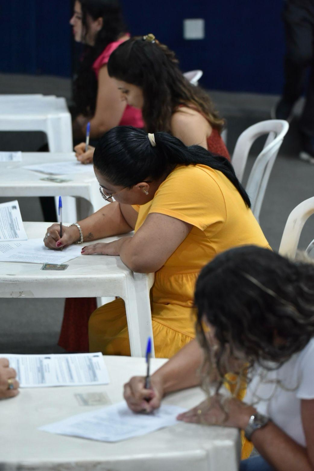 Os candidatos aptos têm até o fim do expediente no dia de hoje para assinatura do termo de posse no Centro Administrativo da Prefeitura (Foto/Gisele Barcelos)