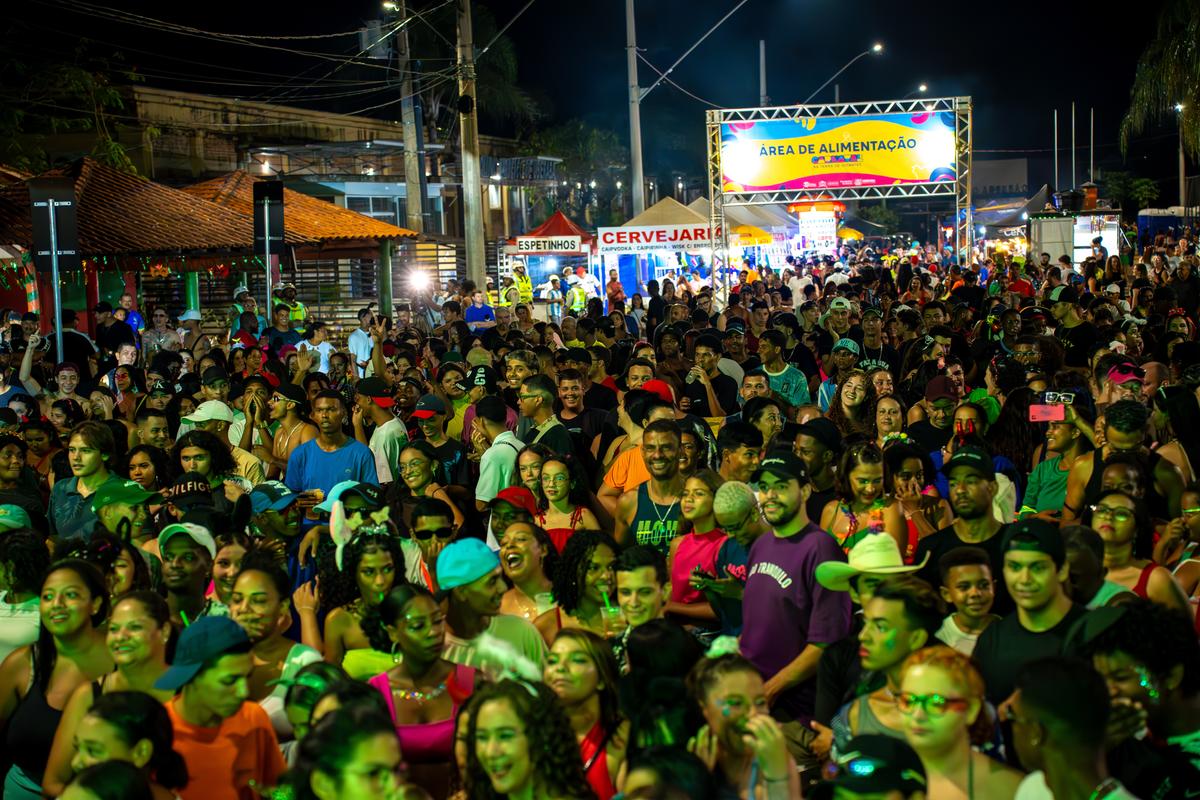 Foram quatro dias de programação, sendo dois de desfile de blocos no Centro e dois com shows na praça da Mogiana (Foto/Divulgação)