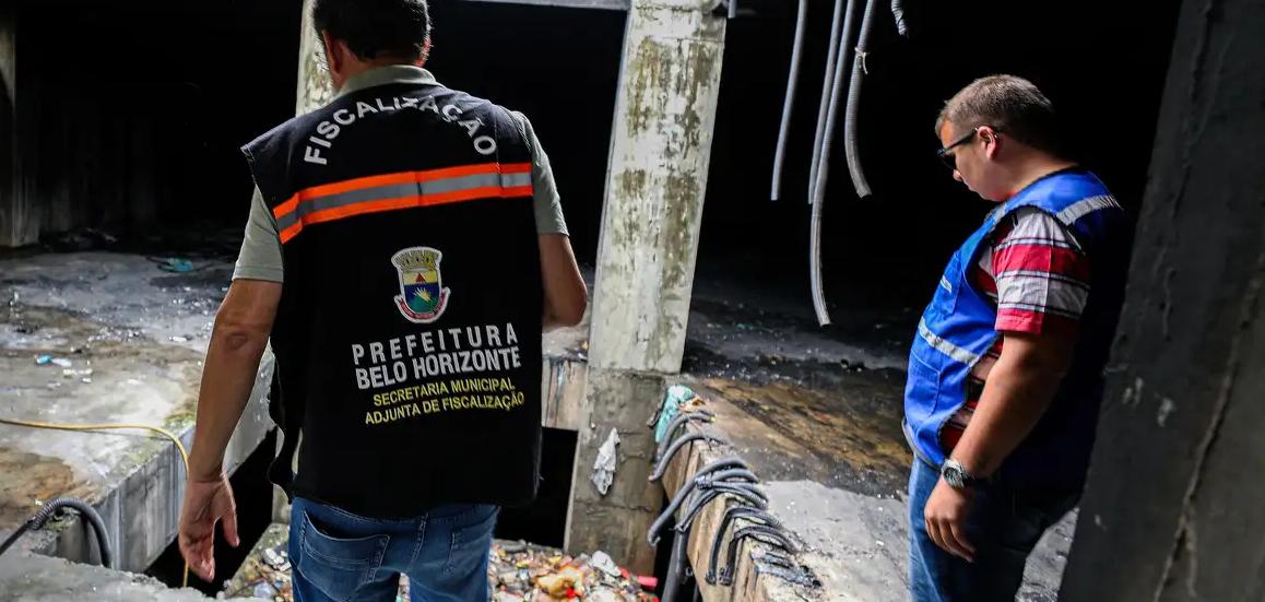 Fiscalização (Foto/Adão de Souza/PBH)