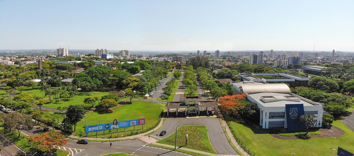 Uniube - Campus Aeroporto, em Uberaba (Foto/Divulgação)