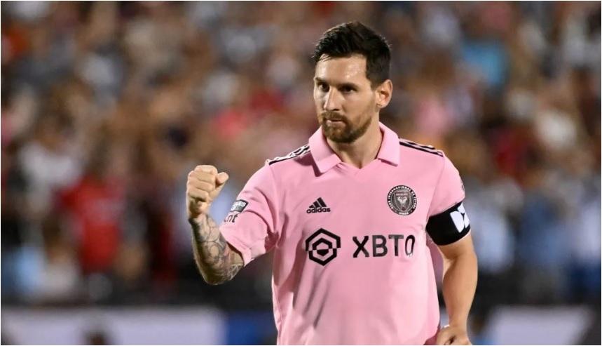 Messi disse não ter absolutamente nada contra os países asiáticos (Foto/Inter Miami/Divulgação)