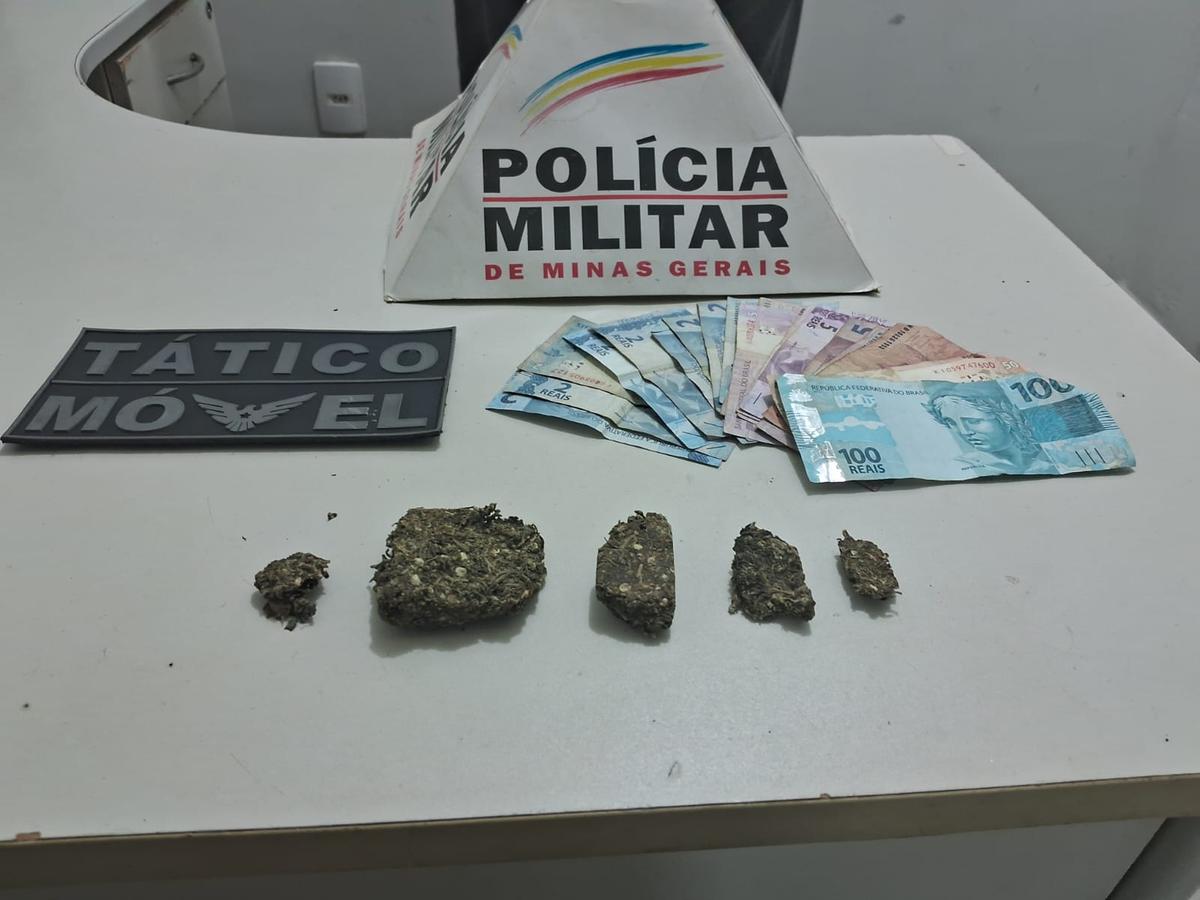 Tráfico de drogas em Delta (Foto/Divulgação)