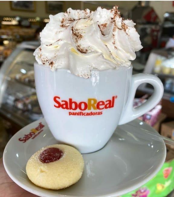 Bom dia com o cappuccino da SaboReal é sempre muito especial (Foto/Divulgação)