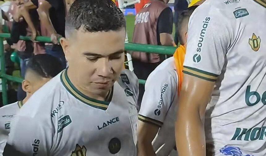 Danilo Bala despacha Raposa da Copa do Brasil (Foto/Instagram/Sousa Esporte Clube)